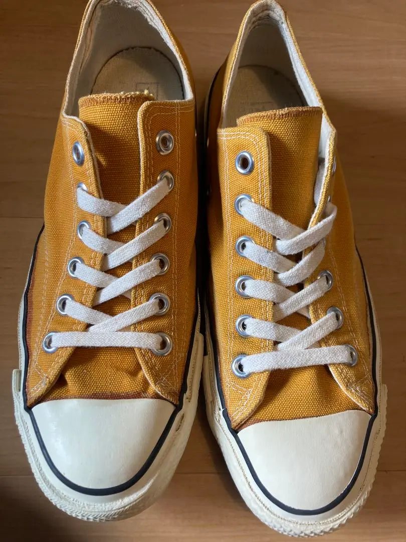 [Raro] Converse Chuck Taylor One Star de los años 70 color mostaza Karashi