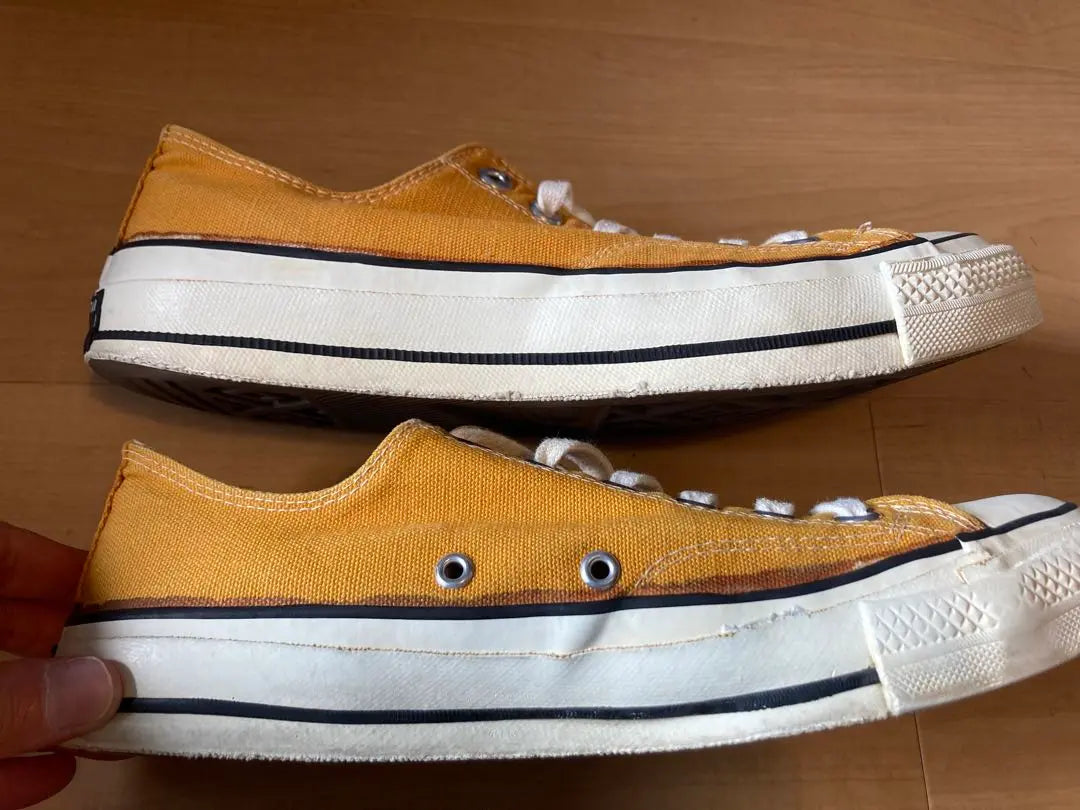 [Raro] Converse Chuck Taylor One Star de los años 70 color mostaza Karashi