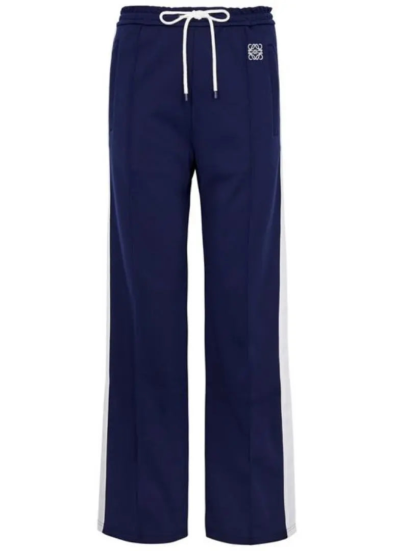 LOEWE Anagram embroidery jersey pants setup available