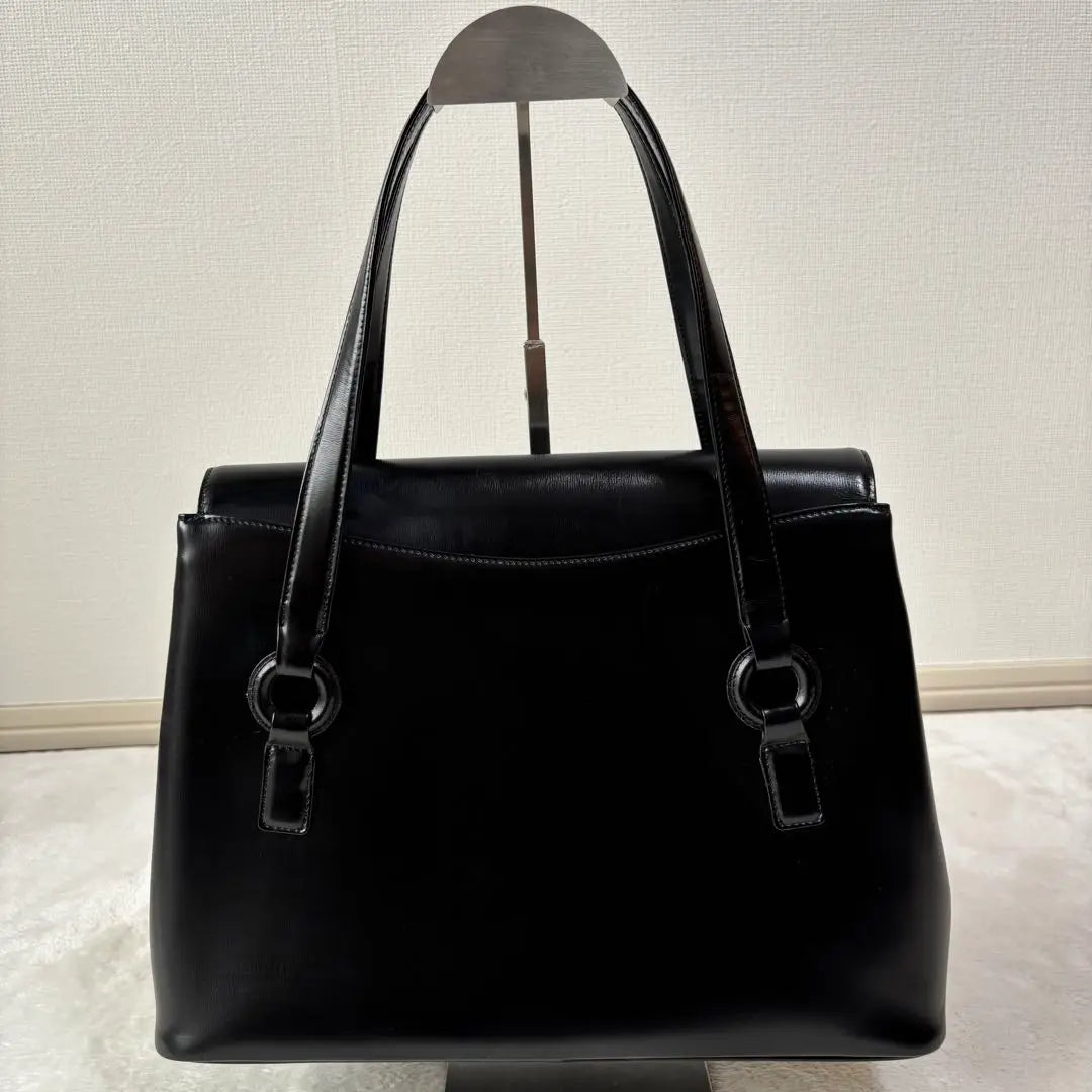 ✨Extremely beautiful✨ Hamano Hamano Handbag Black Formal