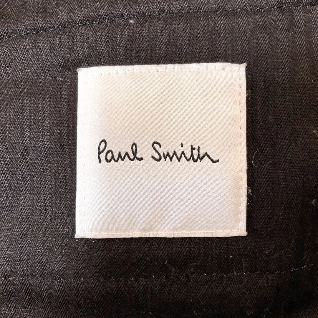 [Beauty] Paul Smith Setup Suit Check Pattern Gray L size