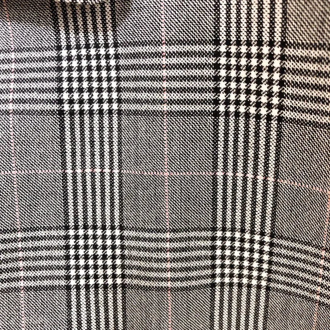 [Beauty] Paul Smith Setup Suit Check Pattern Gray L size