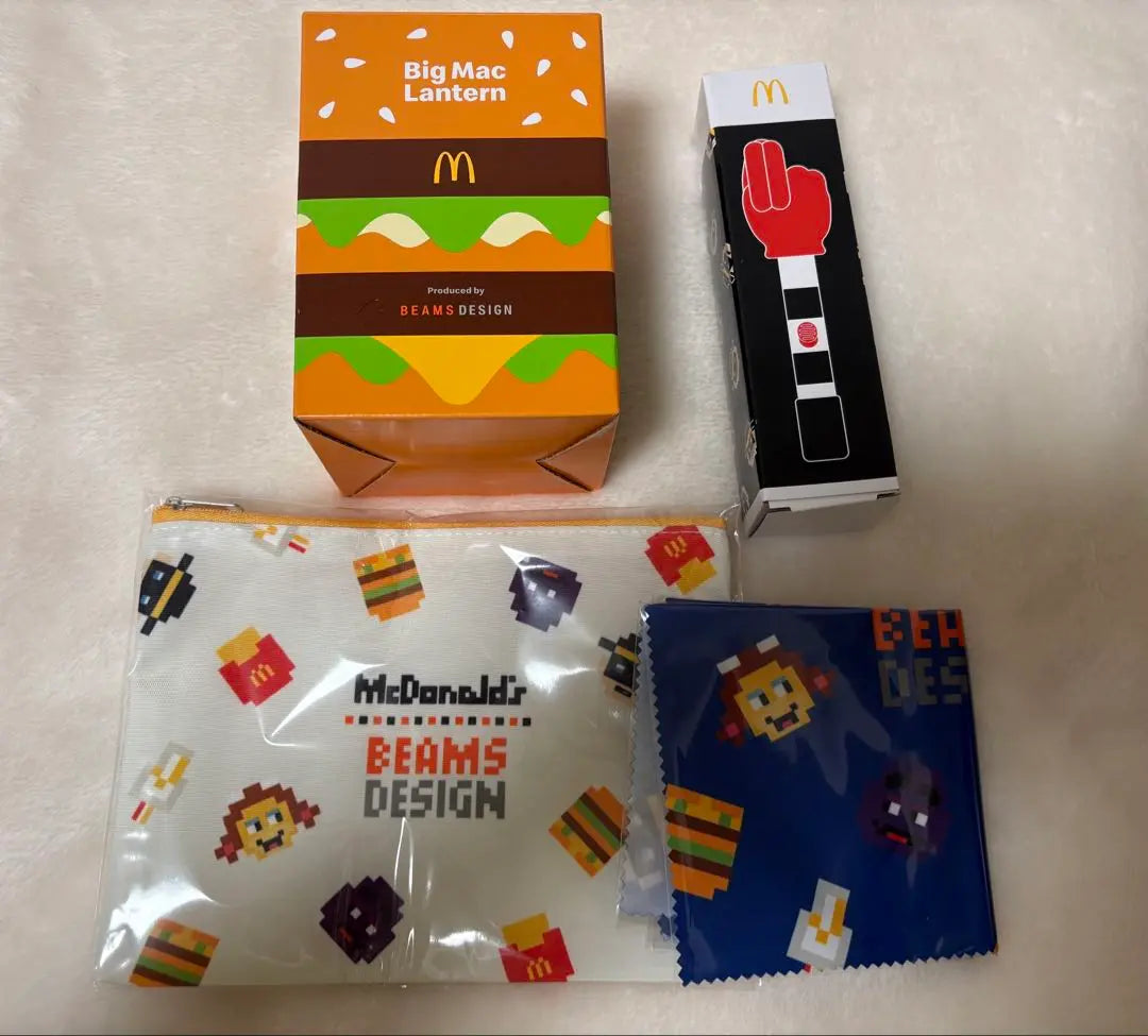 [Nuevo sin abrir] Bolsa de la suerte McDonald's BEAMS 2025 | 【新品未開封】マクドナルド BEAMS 福袋 2025年