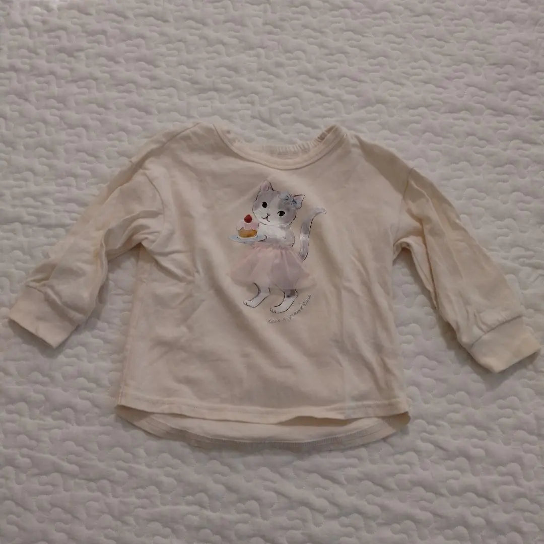 Conjunto niña manga larga 4 piezas talla 80 UNIQLO GU | 女の子 長袖 4枚セット 80サイズ ユニクロ GU