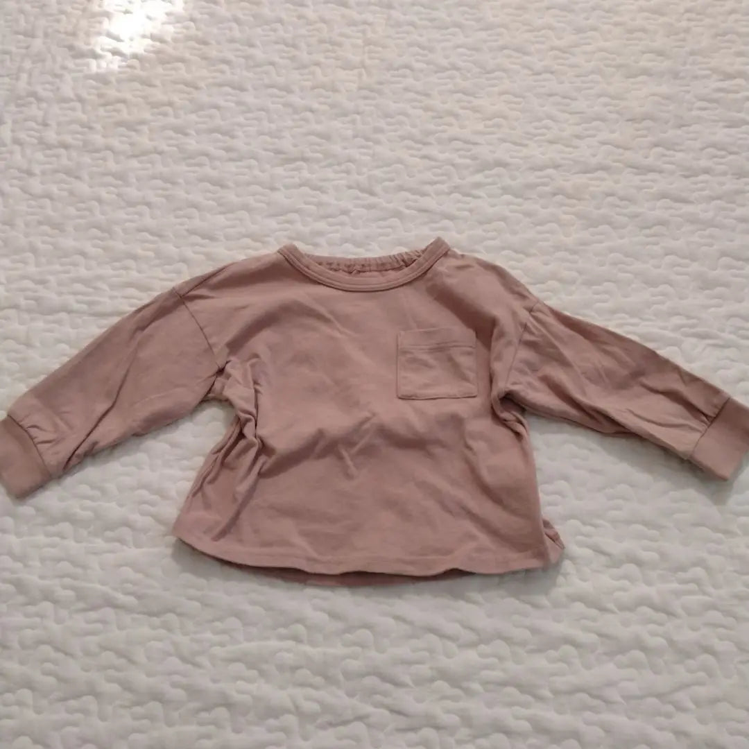 Conjunto niña manga larga 4 piezas talla 80 UNIQLO GU | 女の子 長袖 4枚セット 80サイズ ユニクロ GU