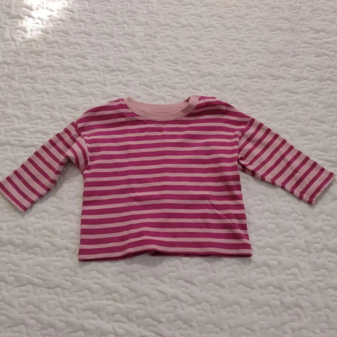 Conjunto niña manga larga 4 piezas talla 80 UNIQLO GU | 女の子 長袖 4枚セット 80サイズ ユニクロ GU