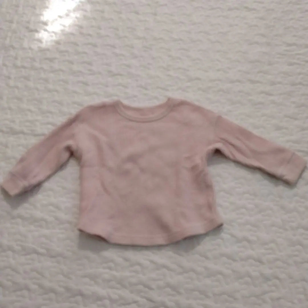 Girls long sleeves 4 pieces set 80 size UNIQLO GU | 女の子　長袖　4枚セット　80サイズ　ユニクロ　GU