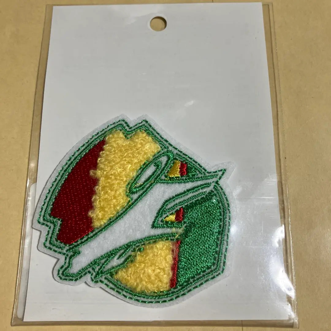 Jeff Chiba embroidered patch