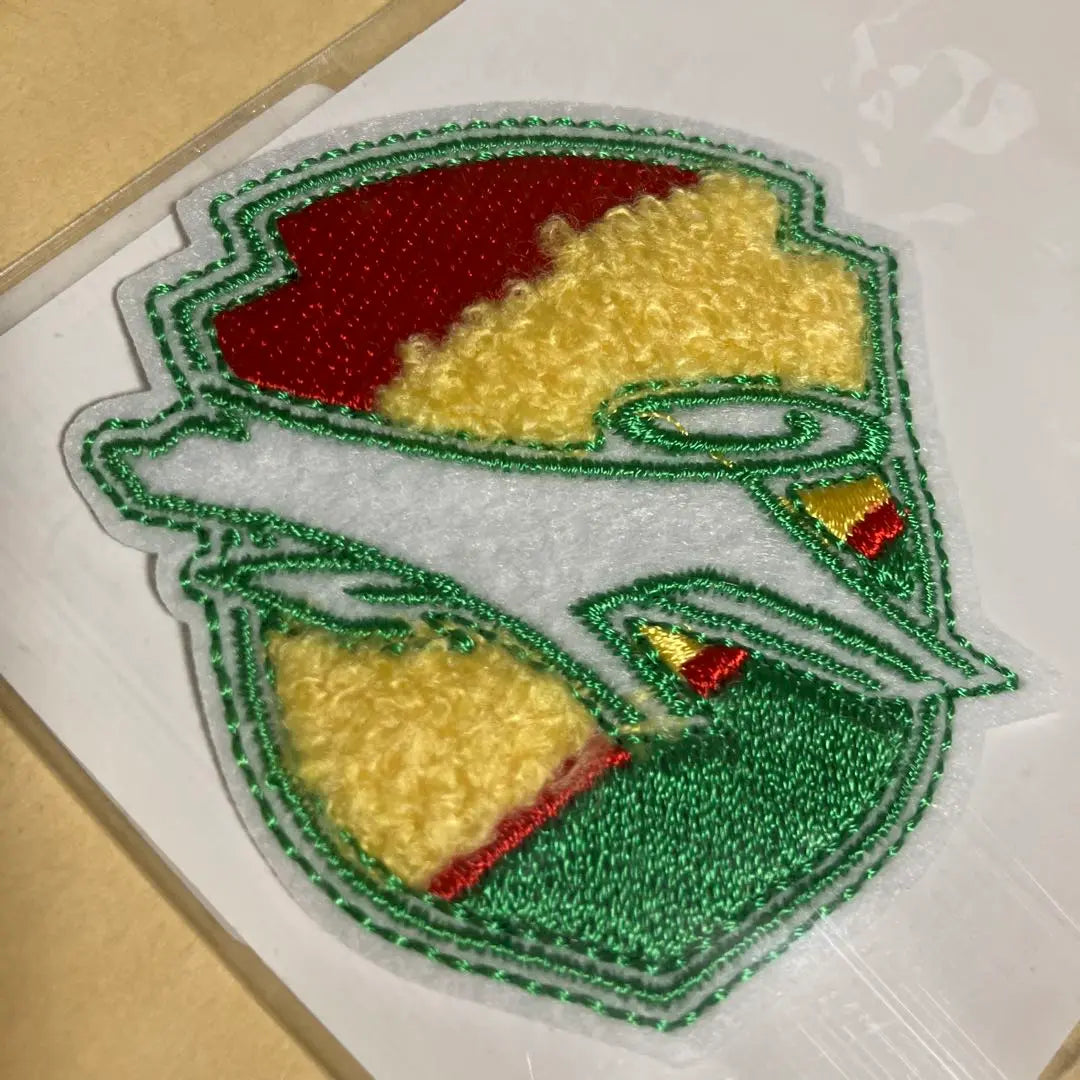 Jeff Chiba embroidered patch