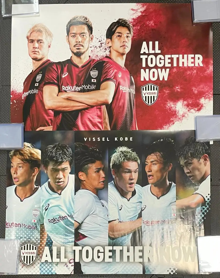 Vissel Kobe ACL ALL TOGERTHER NOW Poster set of 2 types