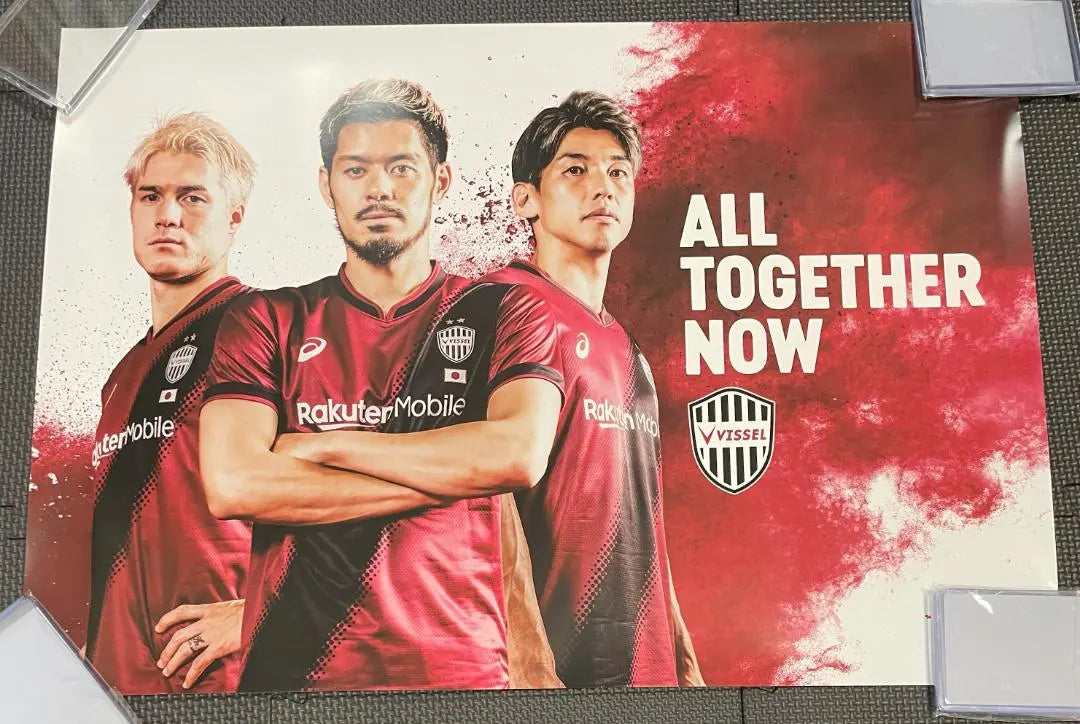 Vissel Kobe ACL ALL TOGERTHER NOW Poster set of 2 types