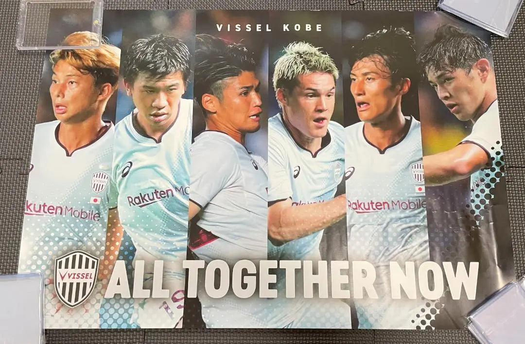 Vissel Kobe ACL ALL TOGERTHER NOW Poster set of 2 types