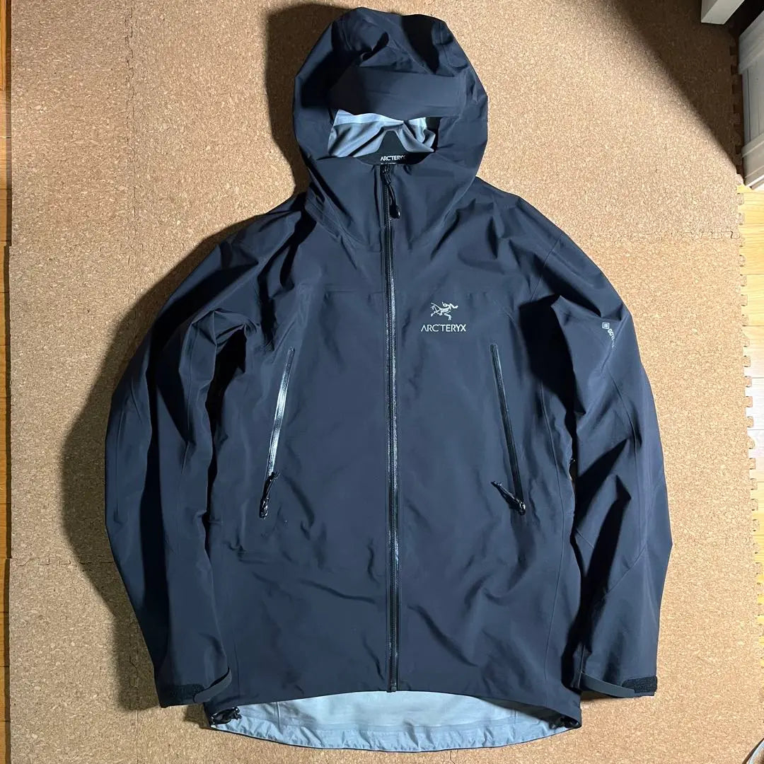 Arcteryx Zeta AR Hombre M Nylon Gore-Tex Gore-Tex Negro | アークテリクス ゼータAR メンズＭ 黒 ナイロン ゴアテックス ゴアテックス