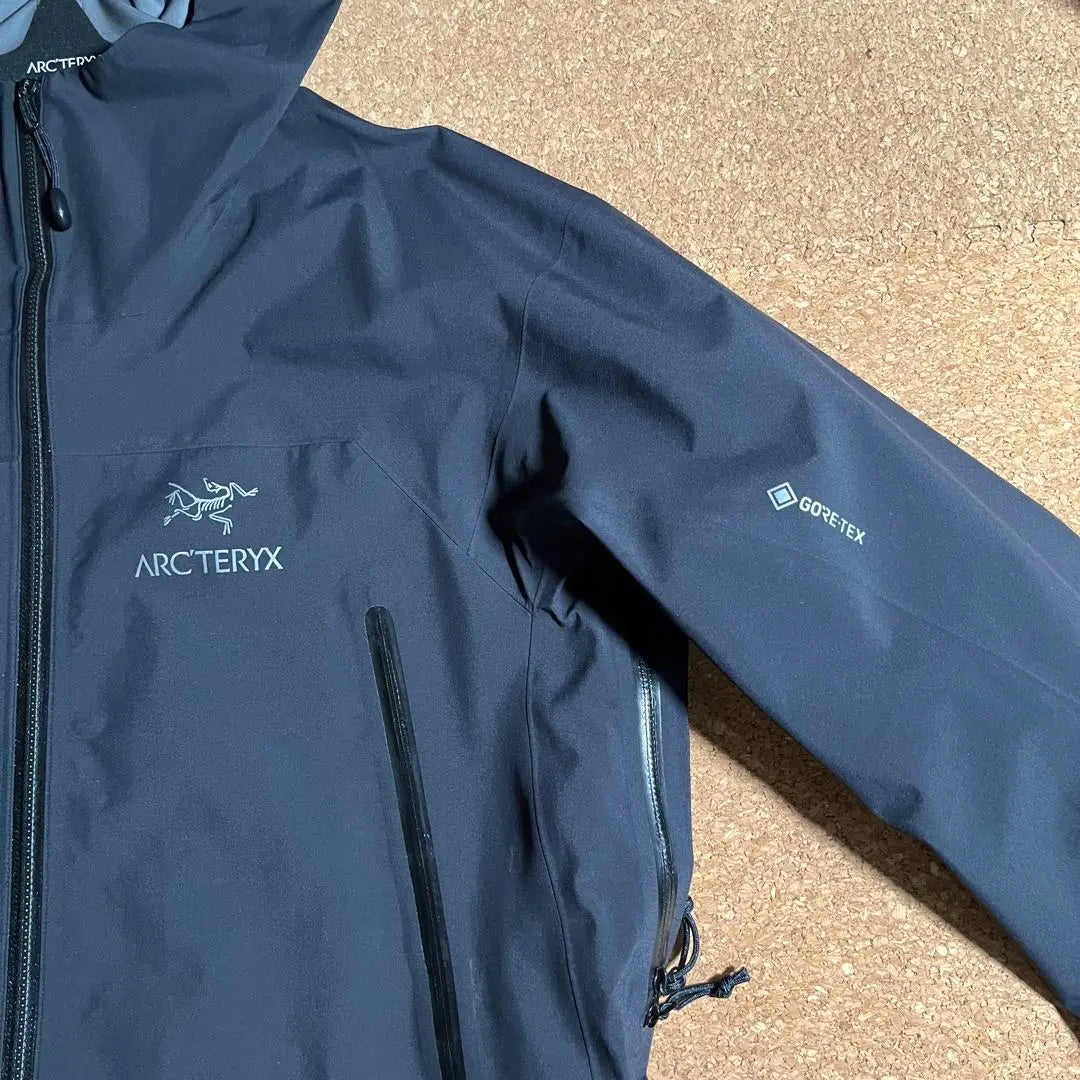 Arcteryx Zeta AR Hombre M Nylon Gore-Tex Gore-Tex Negro | アークテリクス ゼータAR メンズＭ 黒 ナイロン ゴアテックス ゴアテックス