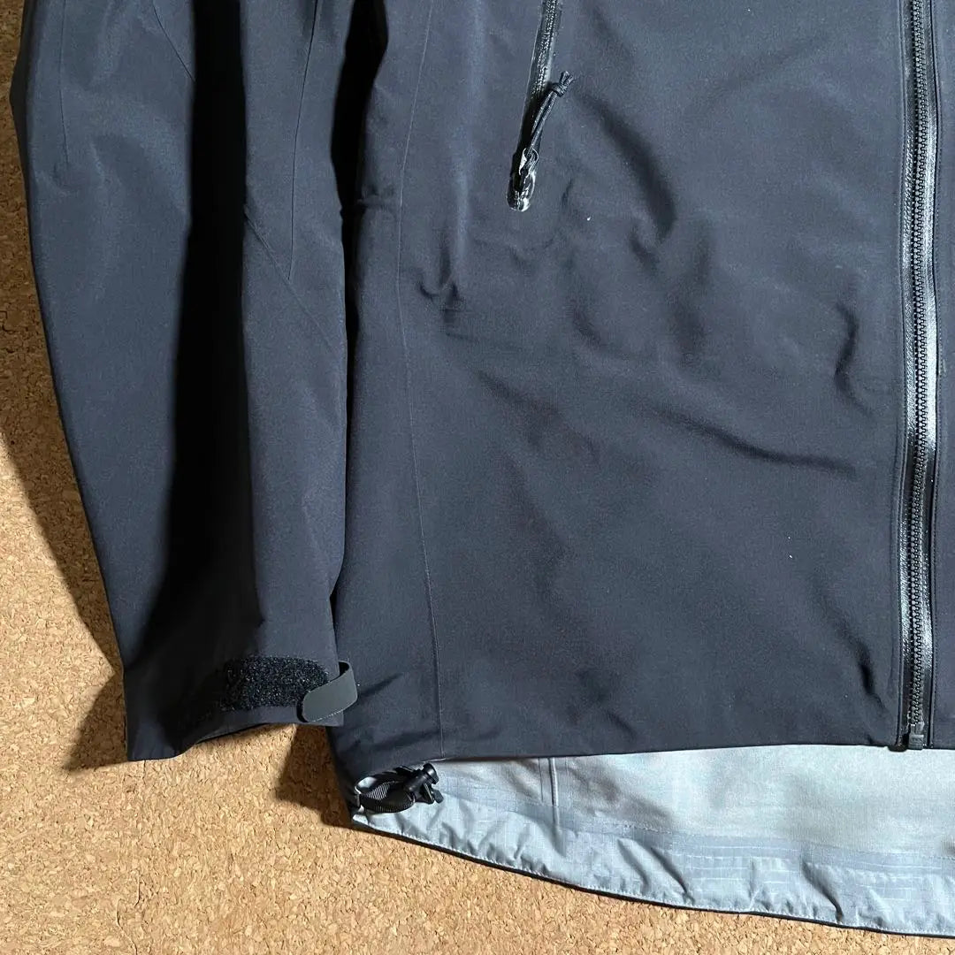 Arcteryx Zeta AR Men's M Black Nylon Gore-Tex Gore-Tex | アークテリクス　ゼータAR メンズＭ　黒　ナイロン　ゴアテックス　ゴアテックス