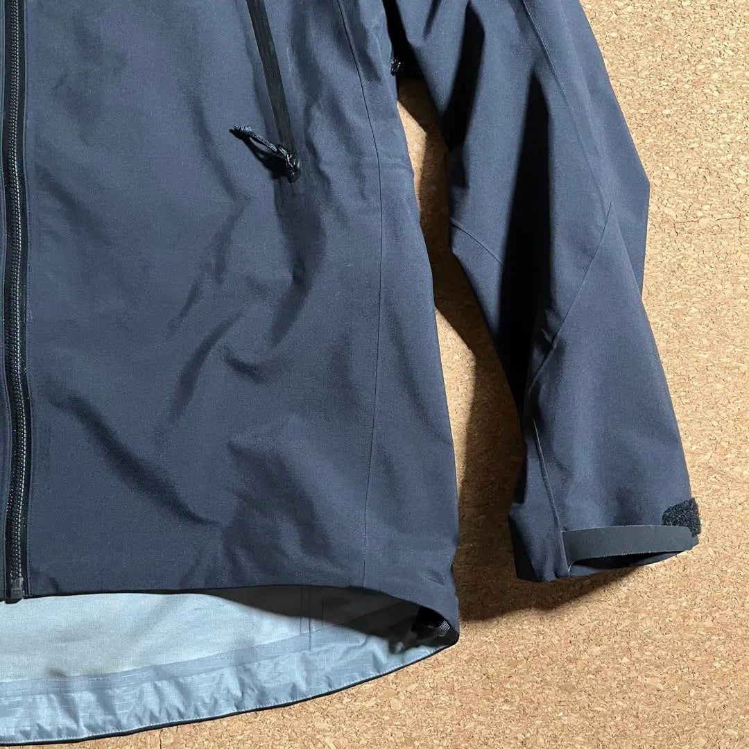 Arcteryx Zeta AR Men's M Black Nylon Gore-Tex Gore-Tex | アークテリクス　ゼータAR メンズＭ　黒　ナイロン　ゴアテックス　ゴアテックス