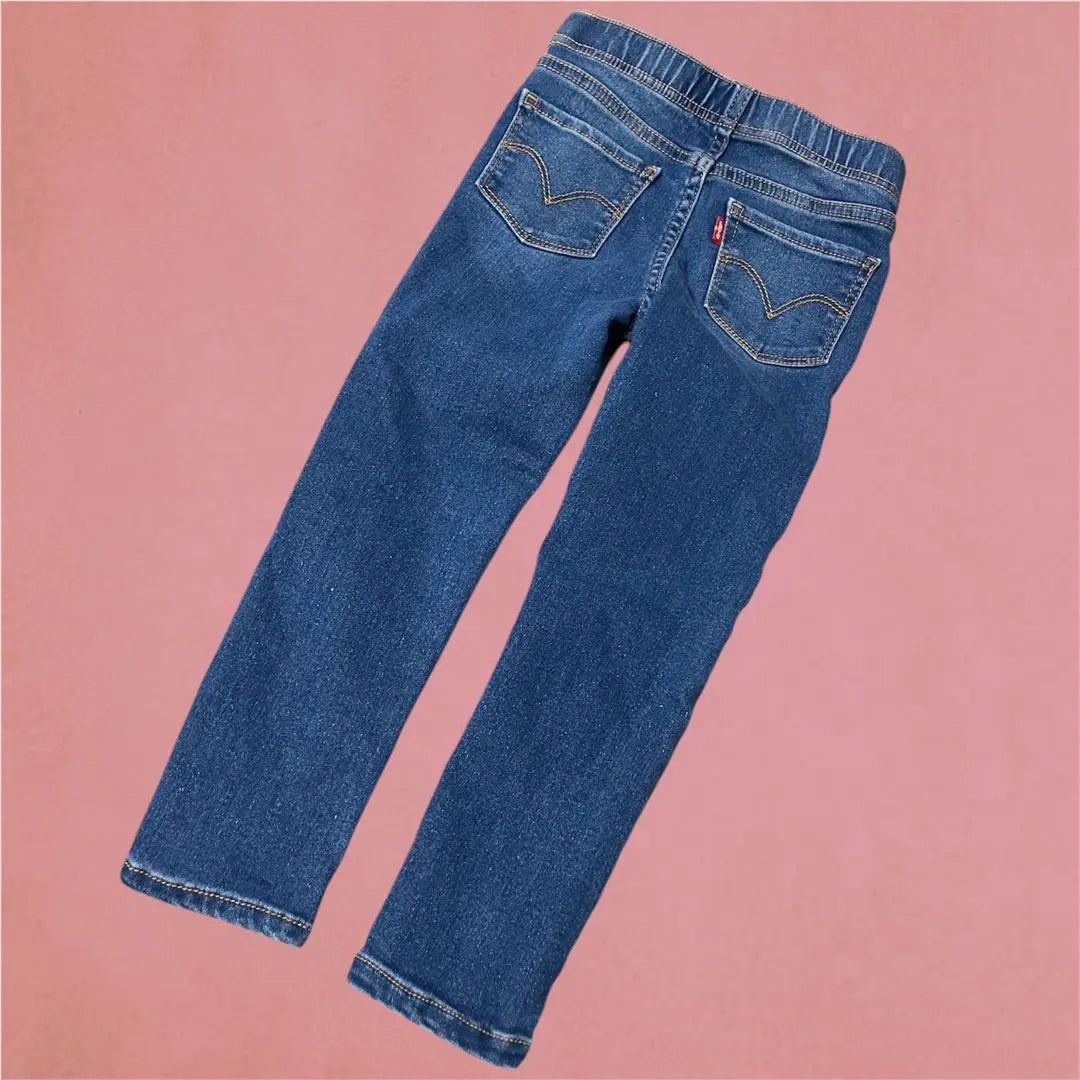 Leggings Levi's Stretch Denim Bebé Niños | リーバイス ストレッチ デニムレギンス ベビー キッズ