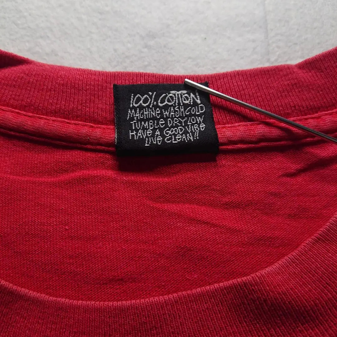 STUSSY 80s black tag initial R-free USA Rastarion