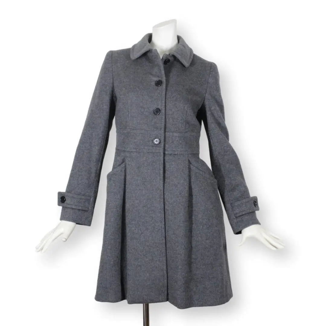 13 [Extremely beautiful] Black Label Paul Smith Coat 38 Women's M Fall/Winter