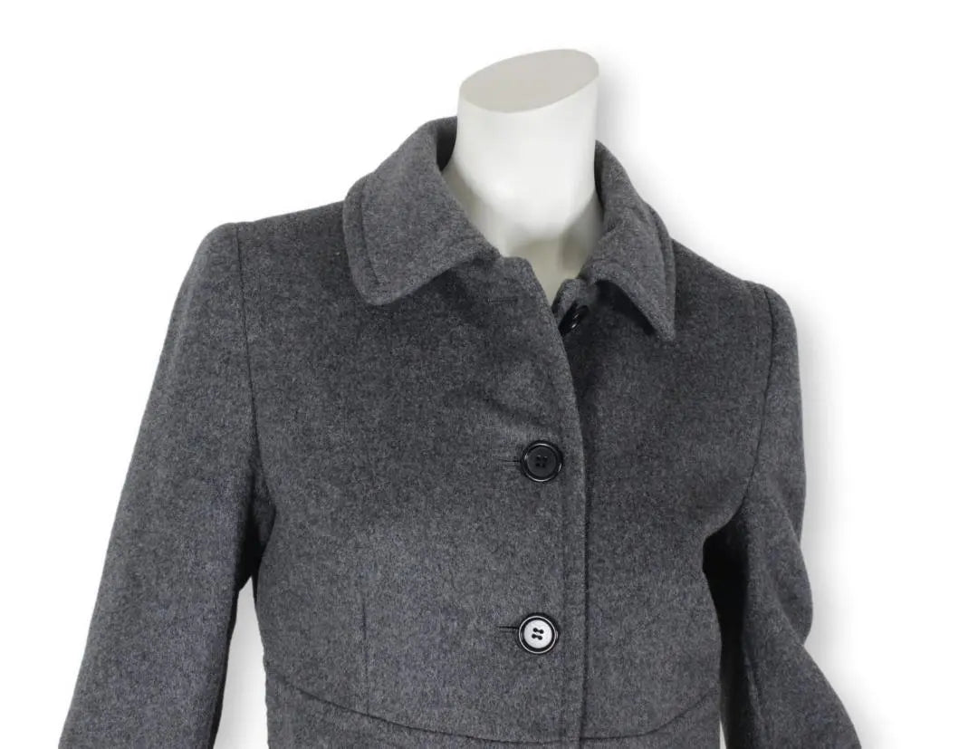 13 [Extremadamente hermoso] Abrigo Paul Smith de Black Label 38 para mujer M Otoño/Invierno