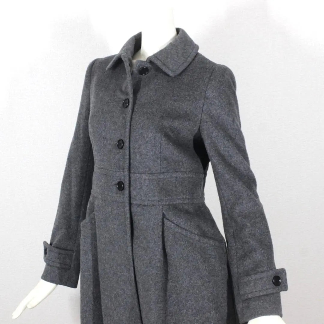 13 [Extremely beautiful] Black Label Paul Smith Coat 38 Women's M Fall/Winter