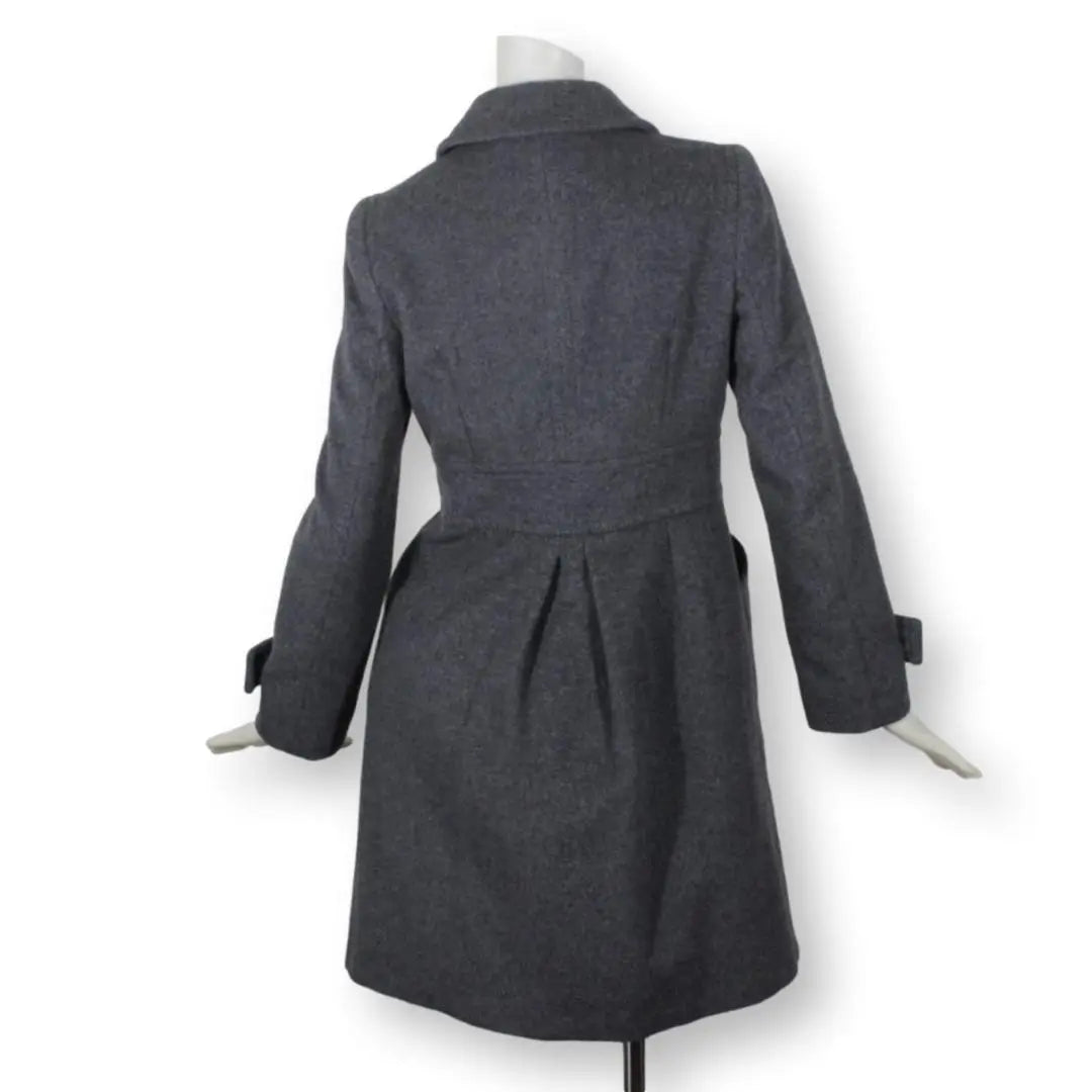 13 [Extremadamente hermoso] Abrigo Paul Smith de Black Label 38 para mujer M Otoño/Invierno