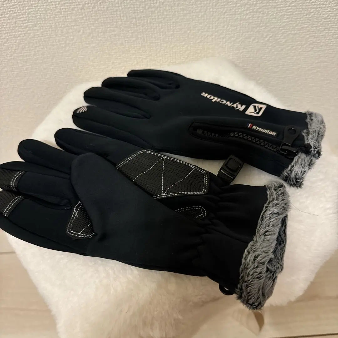 Guantes para exteriores sin usar ❤️, guantes para clima frío, estructura impermeable que retiene el calor y compatibles con panel táctil