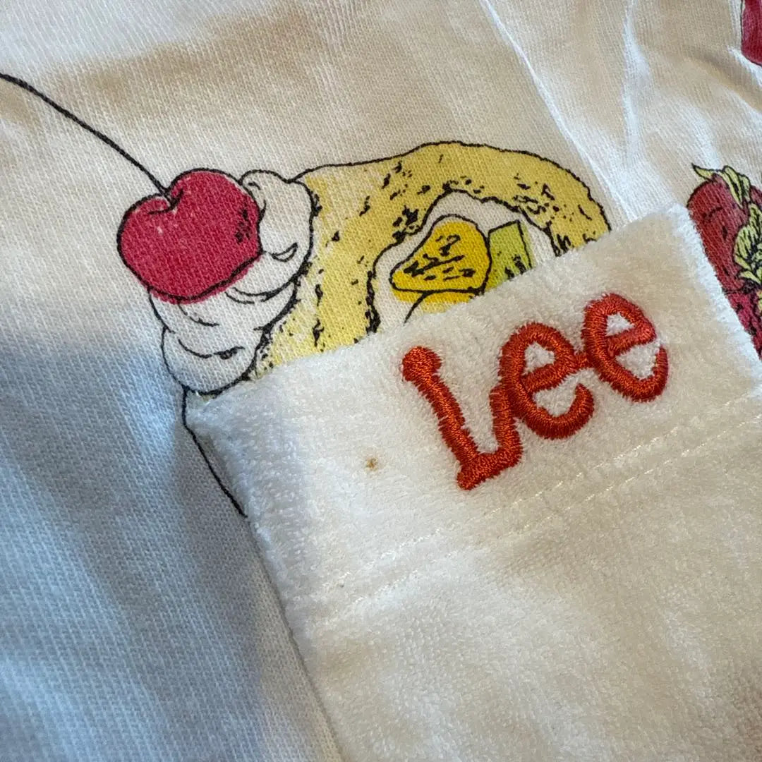 Camiseta con estampado de frutas Lee, talla 90