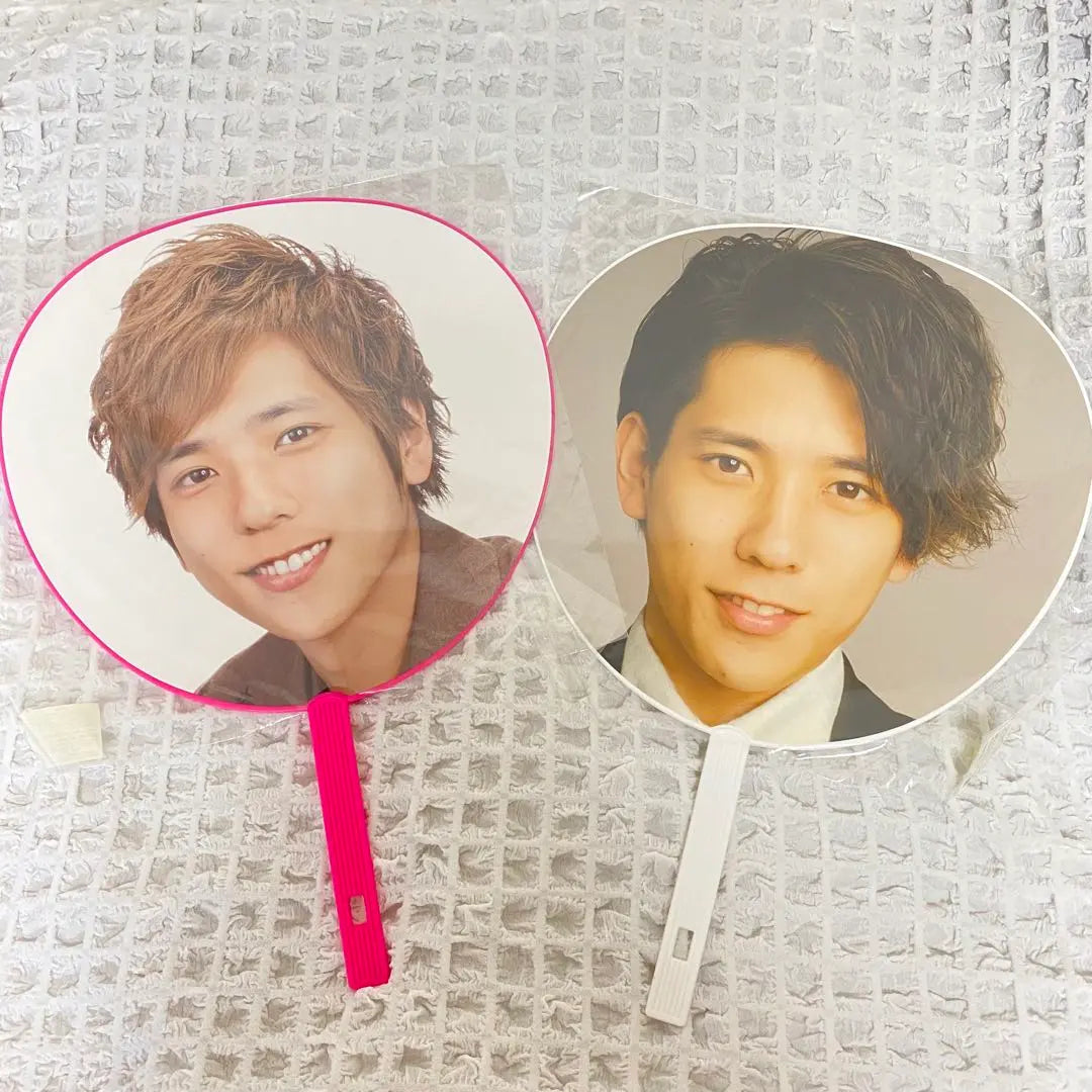 [Bulk sale/Same-day shipping] Arashi Ninomiya Kazunari concert goods fan 5x10