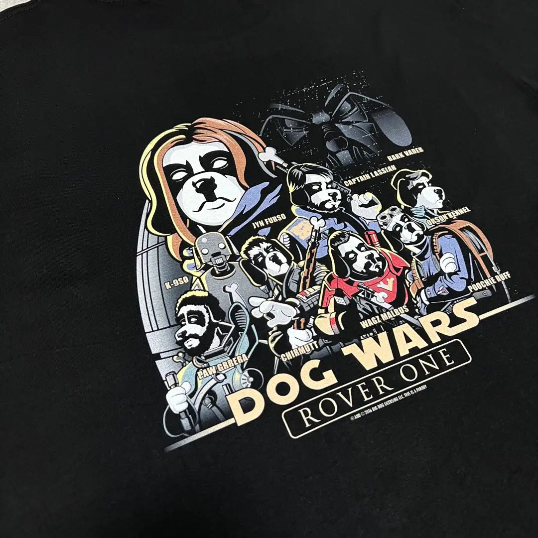 [New] Big Dogs BIG DOGS Dog Wars Rogue One Parody T XL