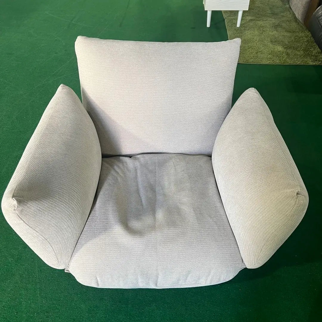 MUJI Reclining Floor Sofa Fabric Furniture B070 | 無印良品 リクライニングフロアソファ ファブリック 家具 B070