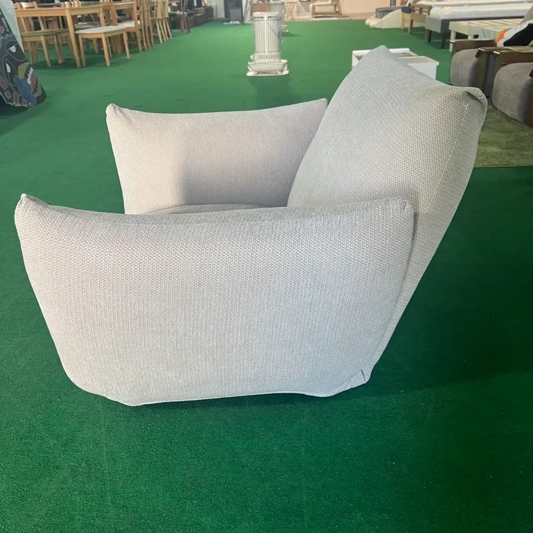 MUJI Reclining Floor Sofa Fabric Furniture B070 | 無印良品 リクライニングフロアソファ ファブリック 家具 B070