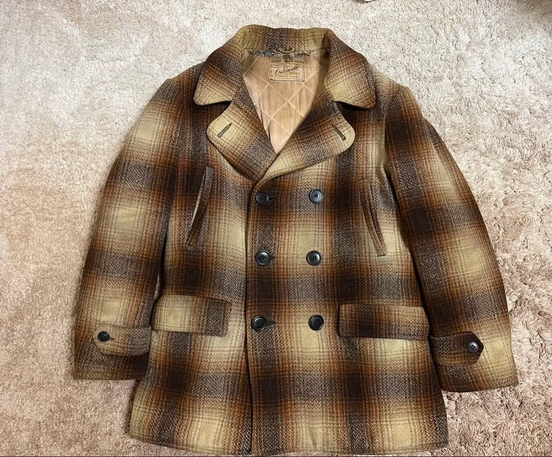 Special Rare HERCULES Wool Ombre Check Kimura Taku Final Price Lower