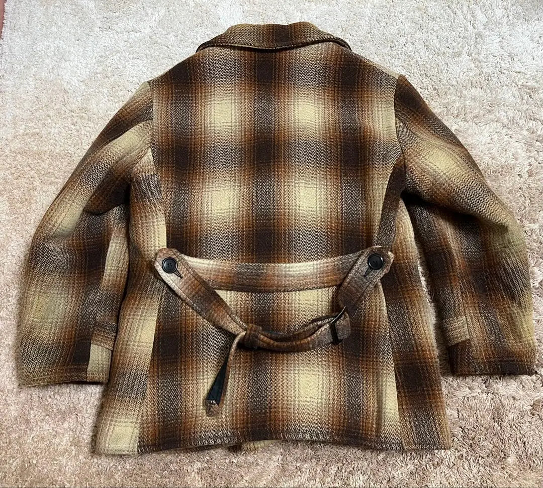 Special Rare HERCULES Wool Ombre Check Kimura Taku Final Price Lower