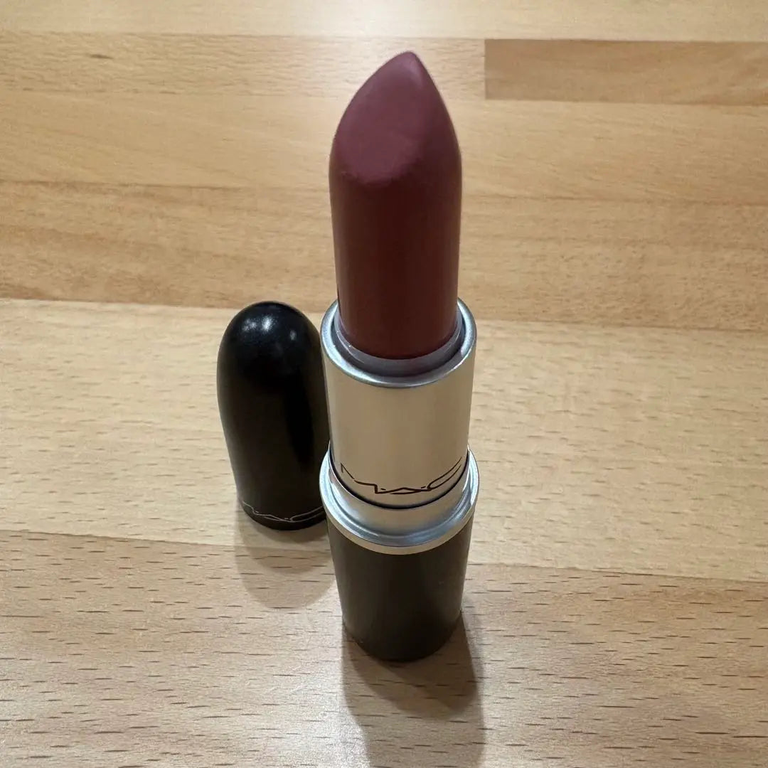 Primer uso del lápiz labial MAC