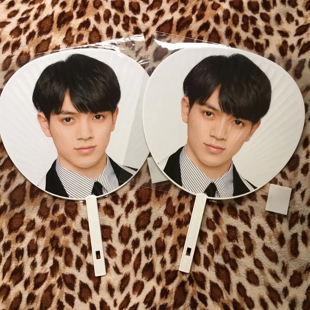 ★Miyaka Kaito★ ENTER123456 Set of 2 fan