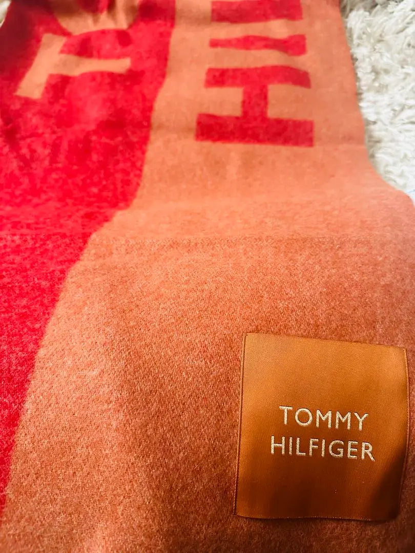 TOMMY HILFIGER Logo muffler