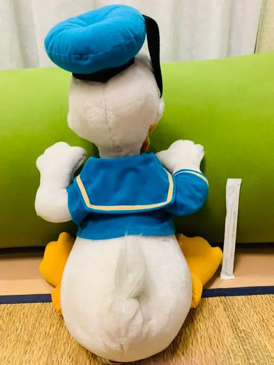 Peluche del pato Donald (Disneyland Los Ángeles)