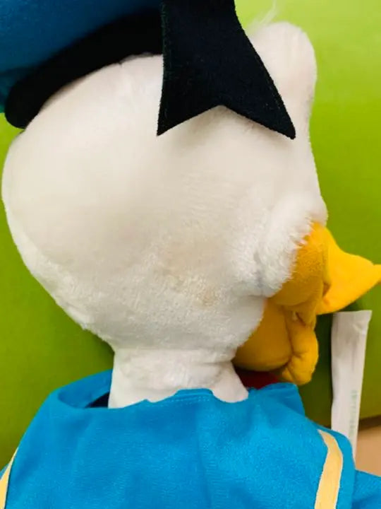 Peluche del pato Donald (Disneyland Los Ángeles)