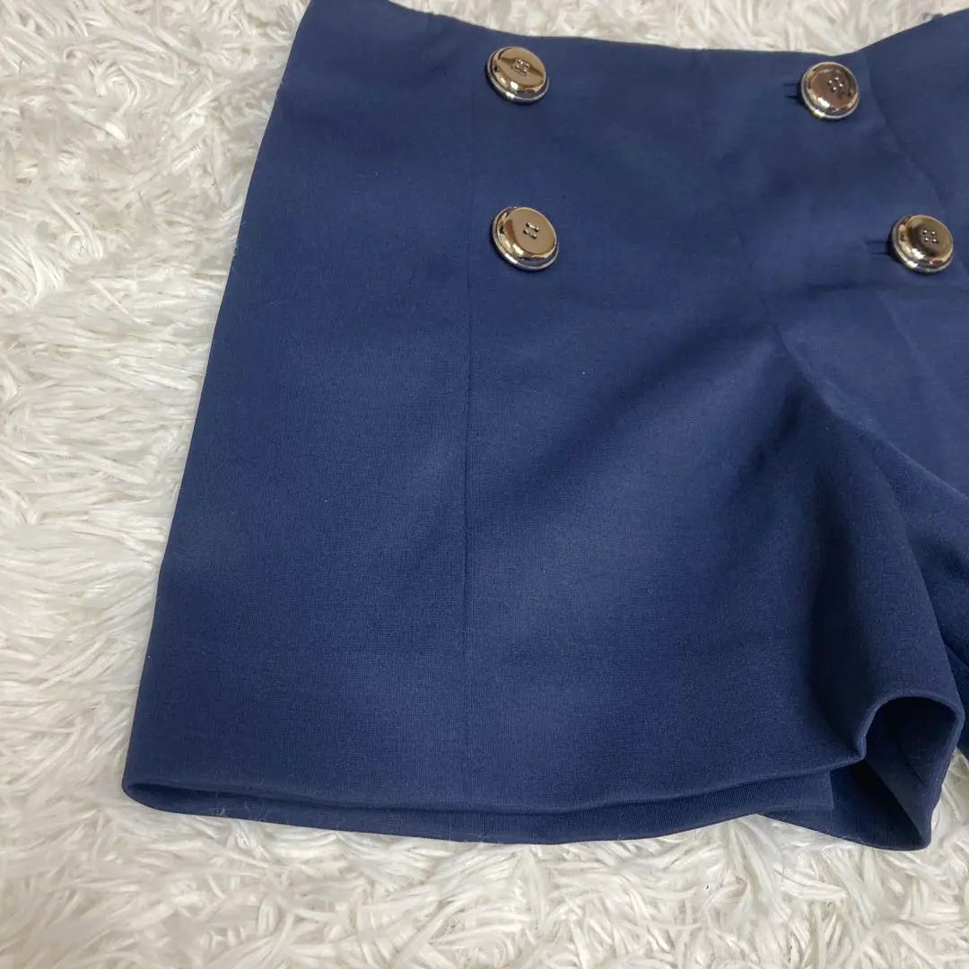 ✨ PRADA ✨ Prada Shorts Navy Metal Fitting Size S