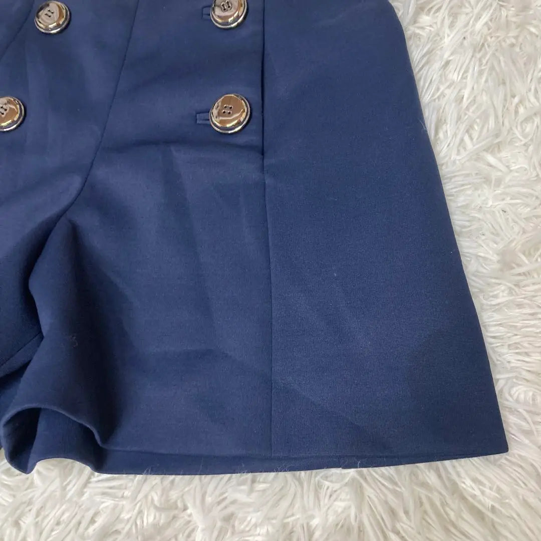 ✨ PRADA ✨ Prada Shorts Navy Metal Fitting Size S