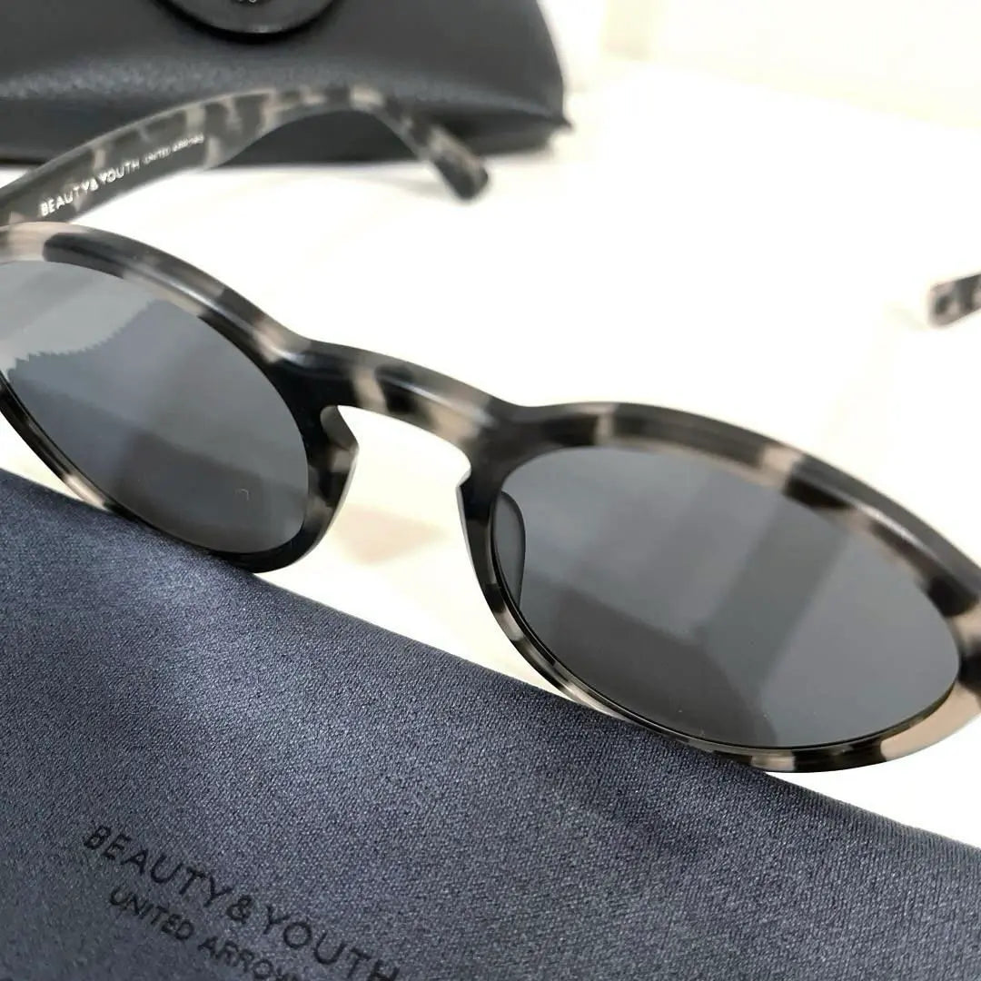 BEAUTY&YOUTH special order KANEKO OPTICAL (Kaneko Glasses) sunglasses