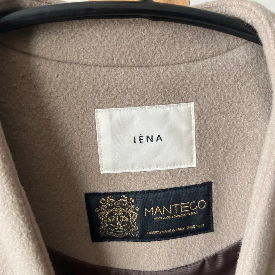 [IÉNA] MANTECO Abrigo Chester Beige