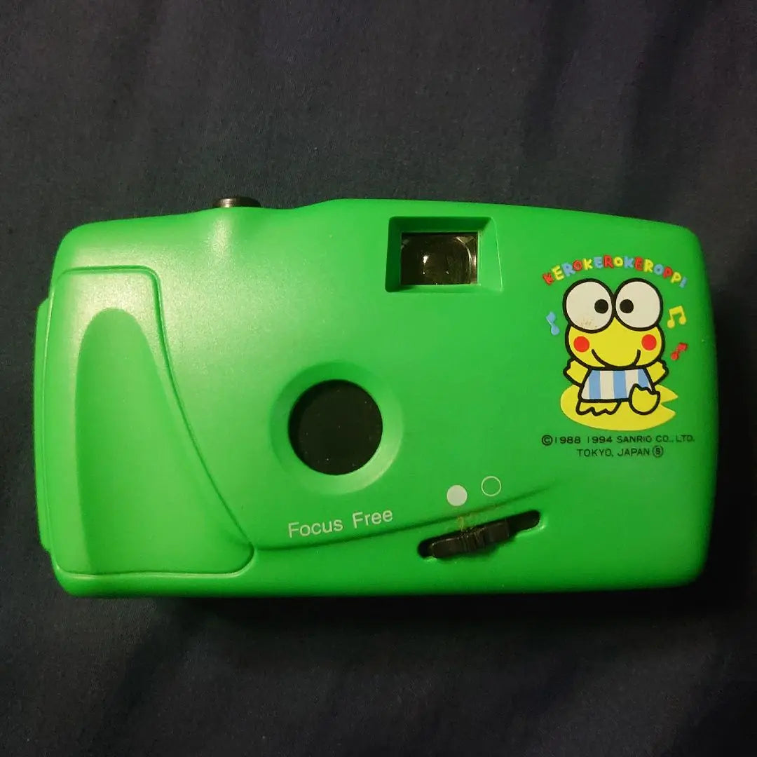 Retro Sanrio Kero Kero Kero Kero Pippi Camera Film