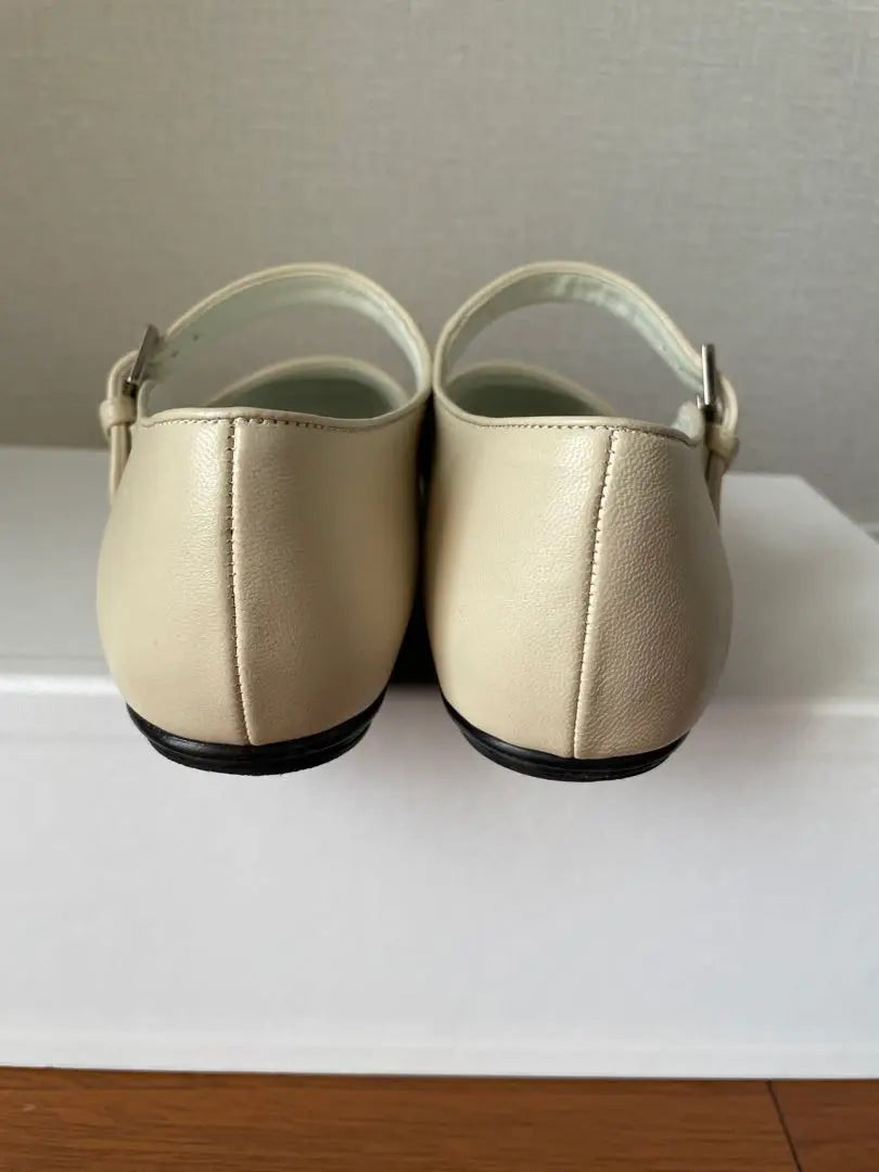 The Row Eva Leather Mary Jane Flat Shoes 36 | The Row ザロウ エヴァ レザー メリージェーン フラットシューズ 36