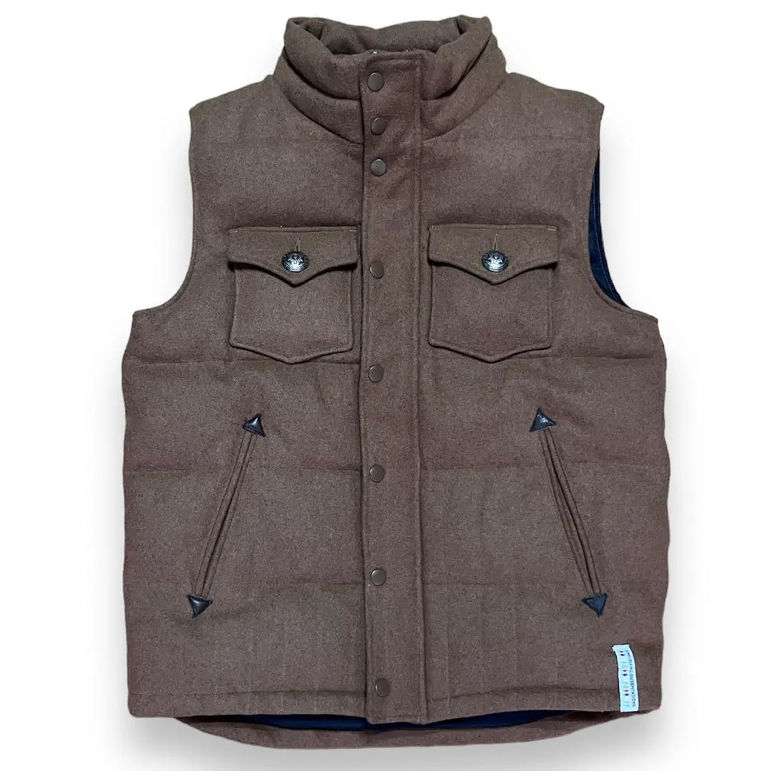 Magic number Down vest Magic Number Archive Concho | マジックナンバー ダウンベスト magic number アーカイブ コンチョ