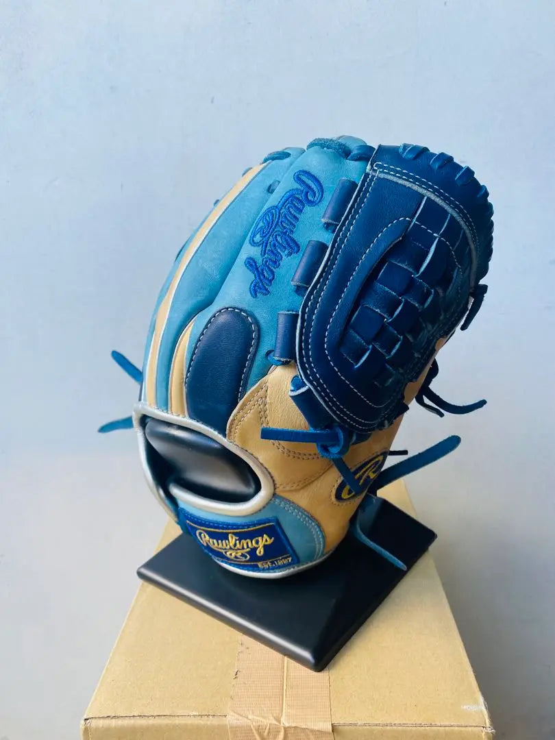 Guante de softbol personalizado Rawlings (para el cuadro interior)