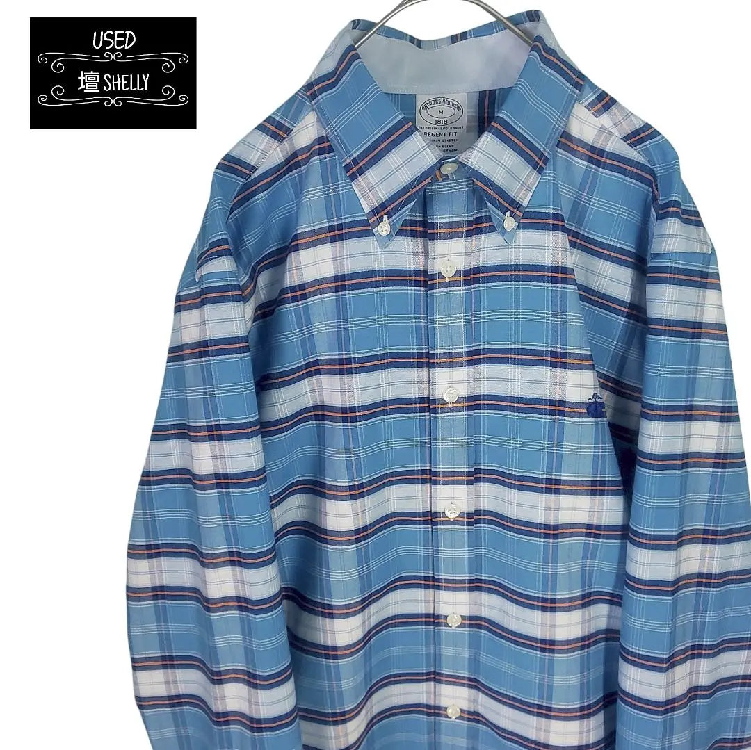 ☆ L equivalent Brooks Brothers R.F Oxford BD shirt