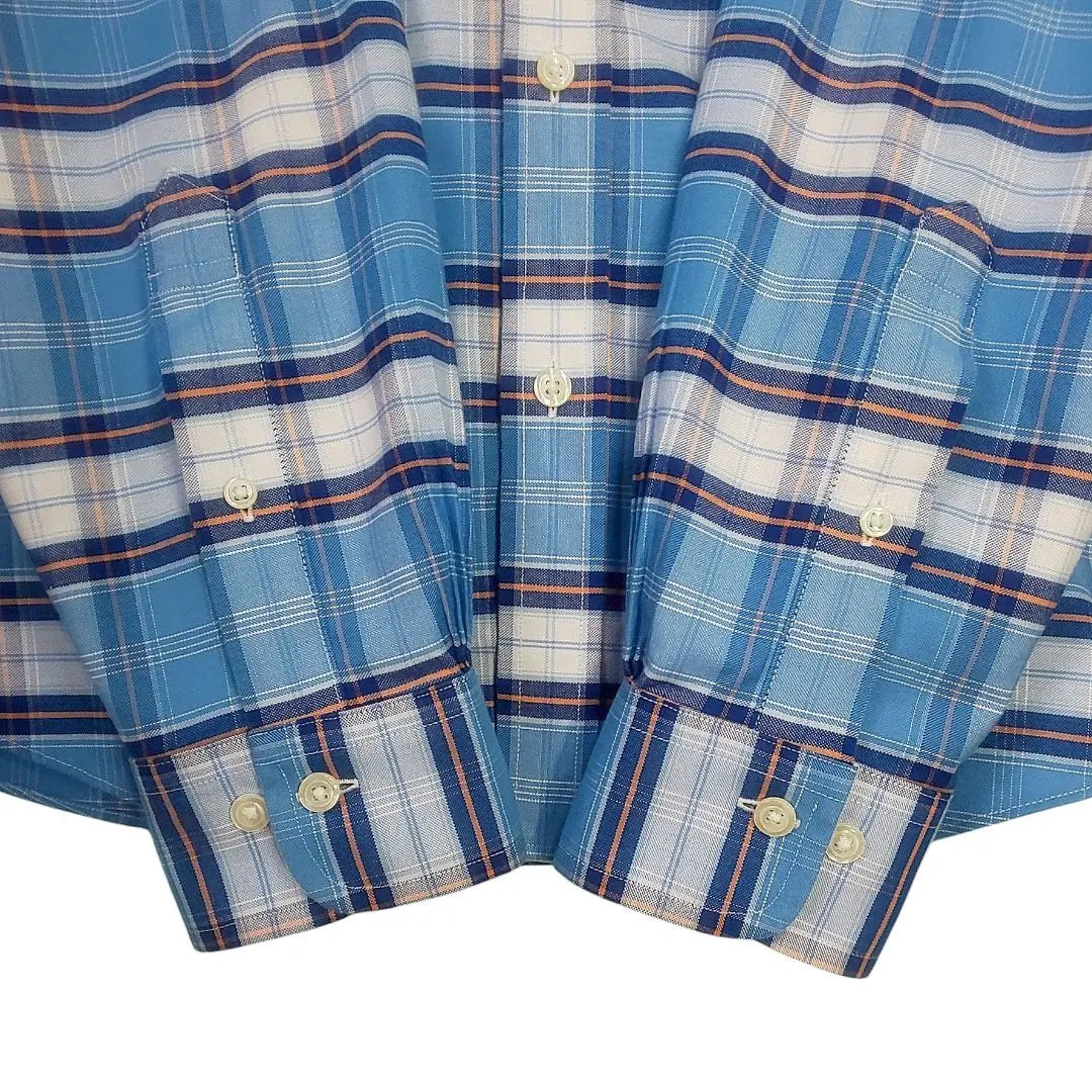 ☆ L equivalent Brooks Brothers R.F Oxford BD shirt