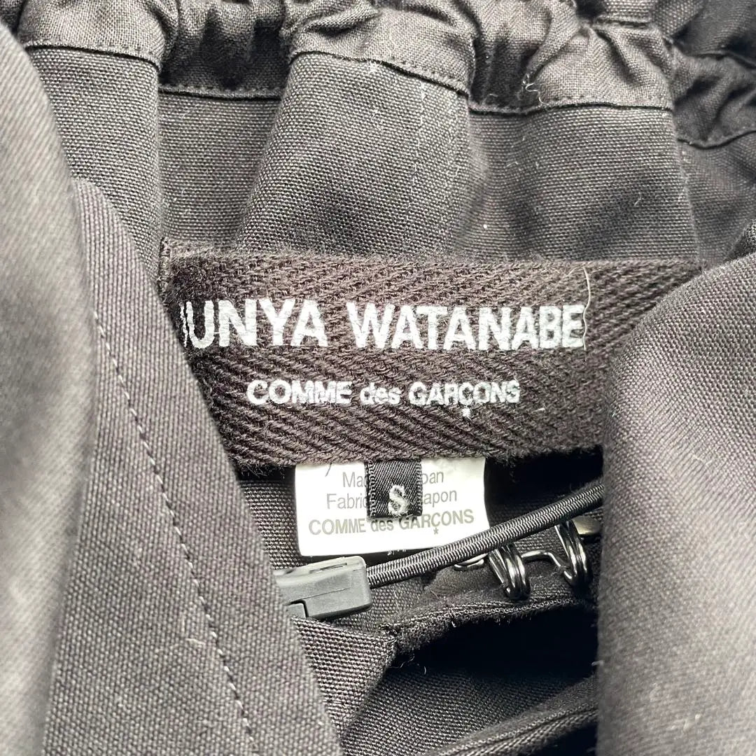 Junya Watanabekom Degarson short trench coat draw cord | ジュンヤワタナベコムデギャルソン　ショートトレンチコート　ドローコード